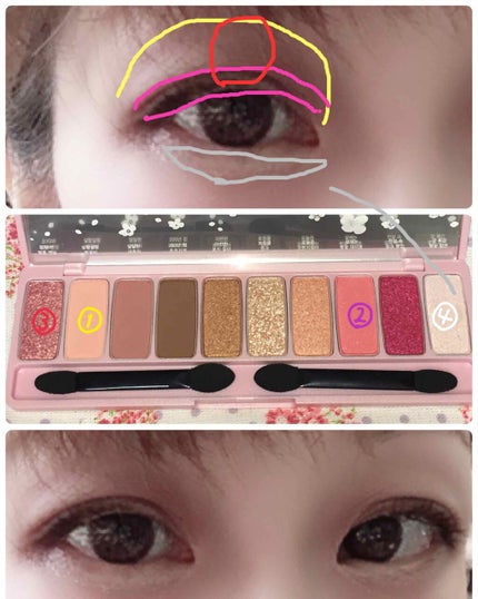 パールグロウハイライト/CEZANNE/パウダーハイライトを使ったクチコミ(2枚目)