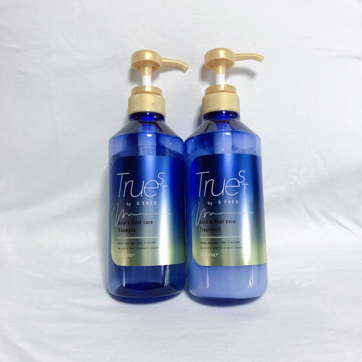  酸熱TRシャンプー／酸熱トリートメント/TRUEST/市販シャンプーを使ったクチコミ（2枚目）