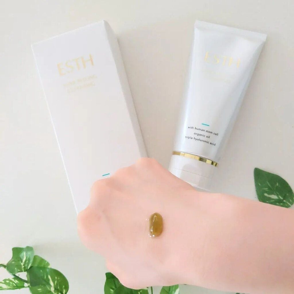 ハーブピーリングクレンジング/ESTH/クレンジングジェルを使ったクチコミ(3枚目)