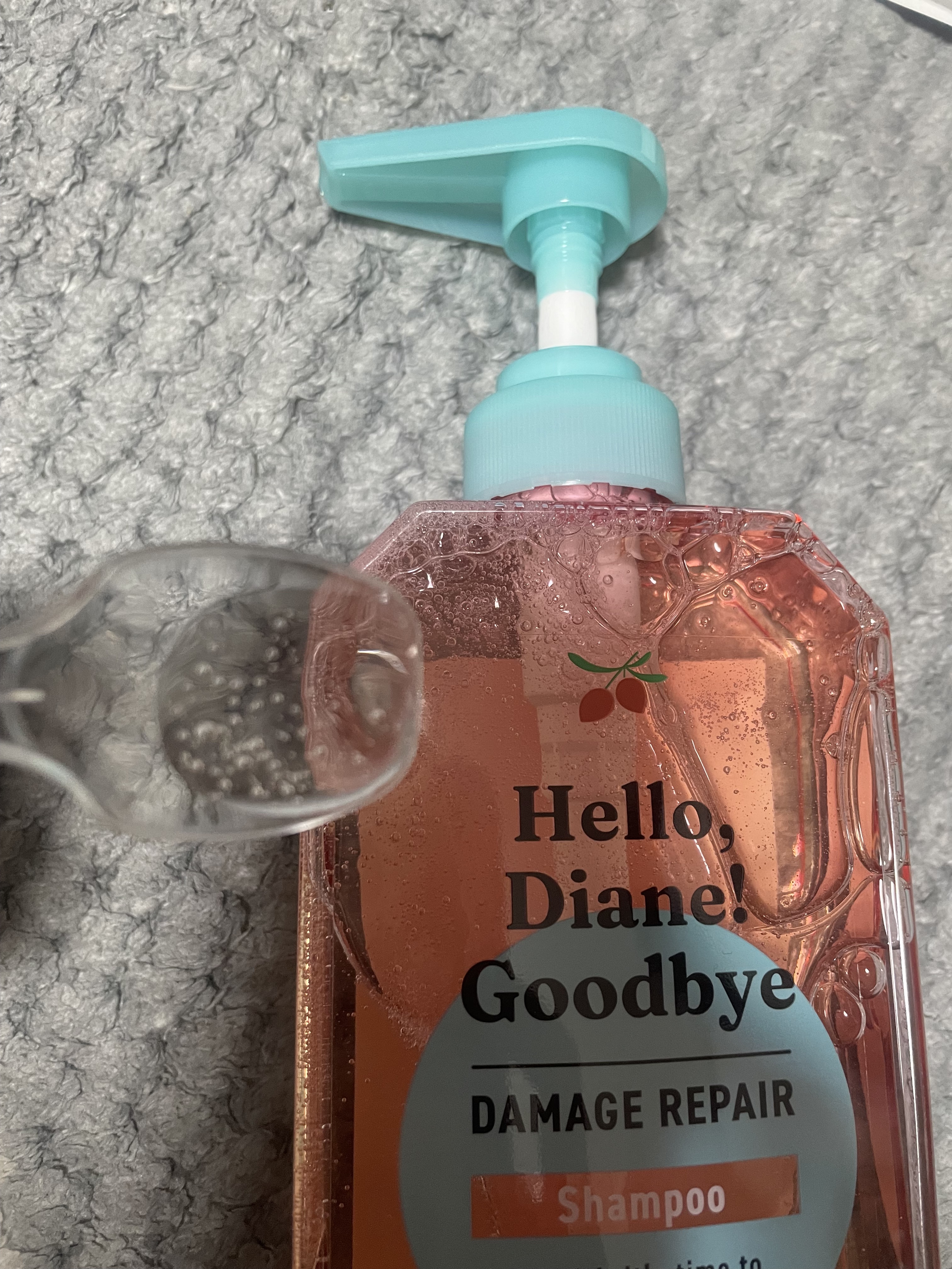 ハローダイアン グッバイ ダメージリペア シャンプー/トリートメント/ダイアン/市販シャンプーを使ったクチコミ（2枚目）