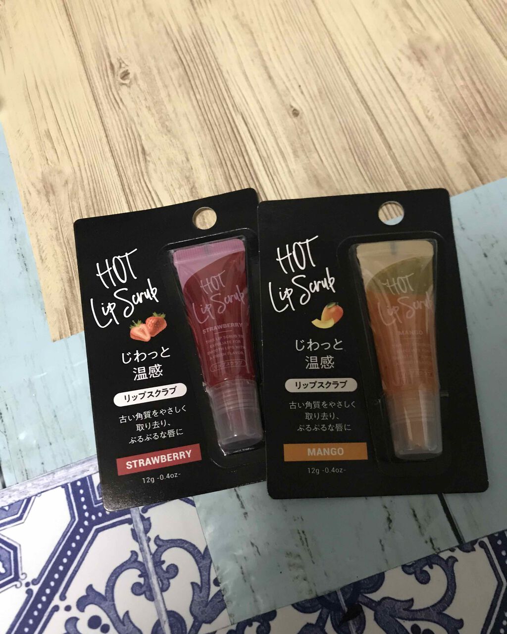 じわっと温感リップスクラブ/DAISO/リップグロスを使ったクチコミ（1枚目）