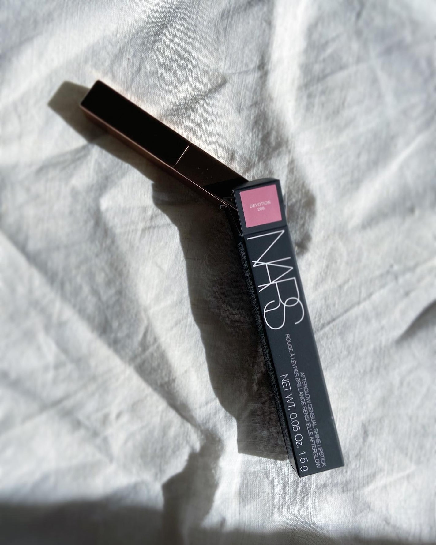 アフターグロー センシュアルシャイン リップスティック/NARS/口紅を使ったクチコミ(1枚目)