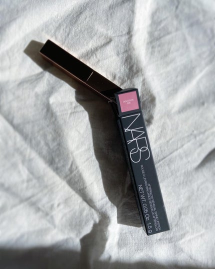 アフターグロー センシュアルシャイン リップスティック/NARS/口紅を使ったクチコミ(1枚目)