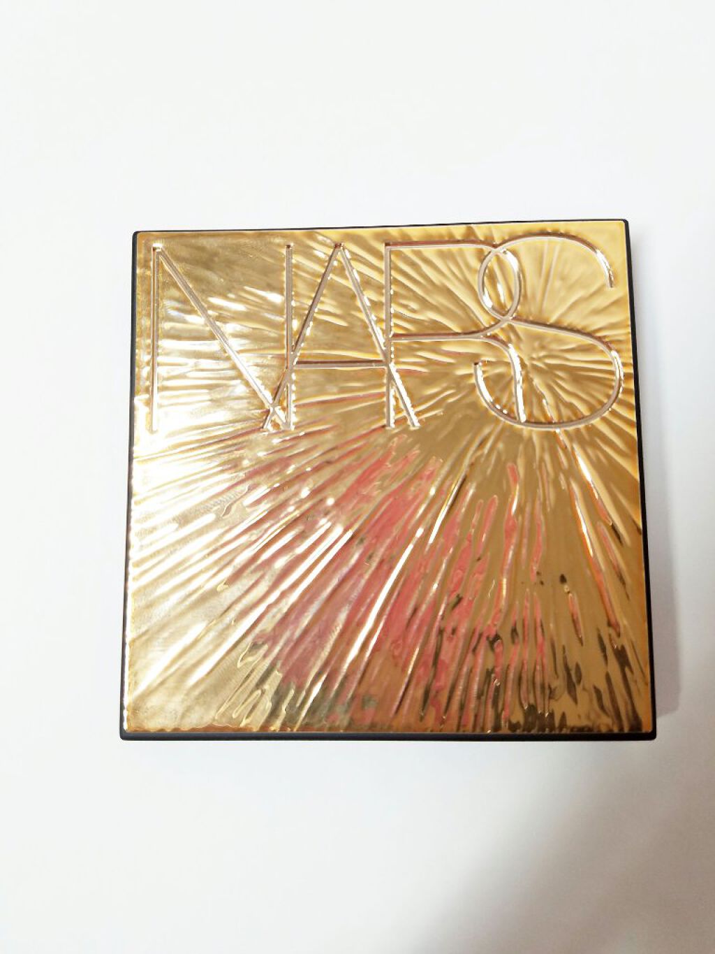 サマーソルスティス アイシャドーパレット/NARS/アイシャドウパレットを使ったクチコミ(1枚目)