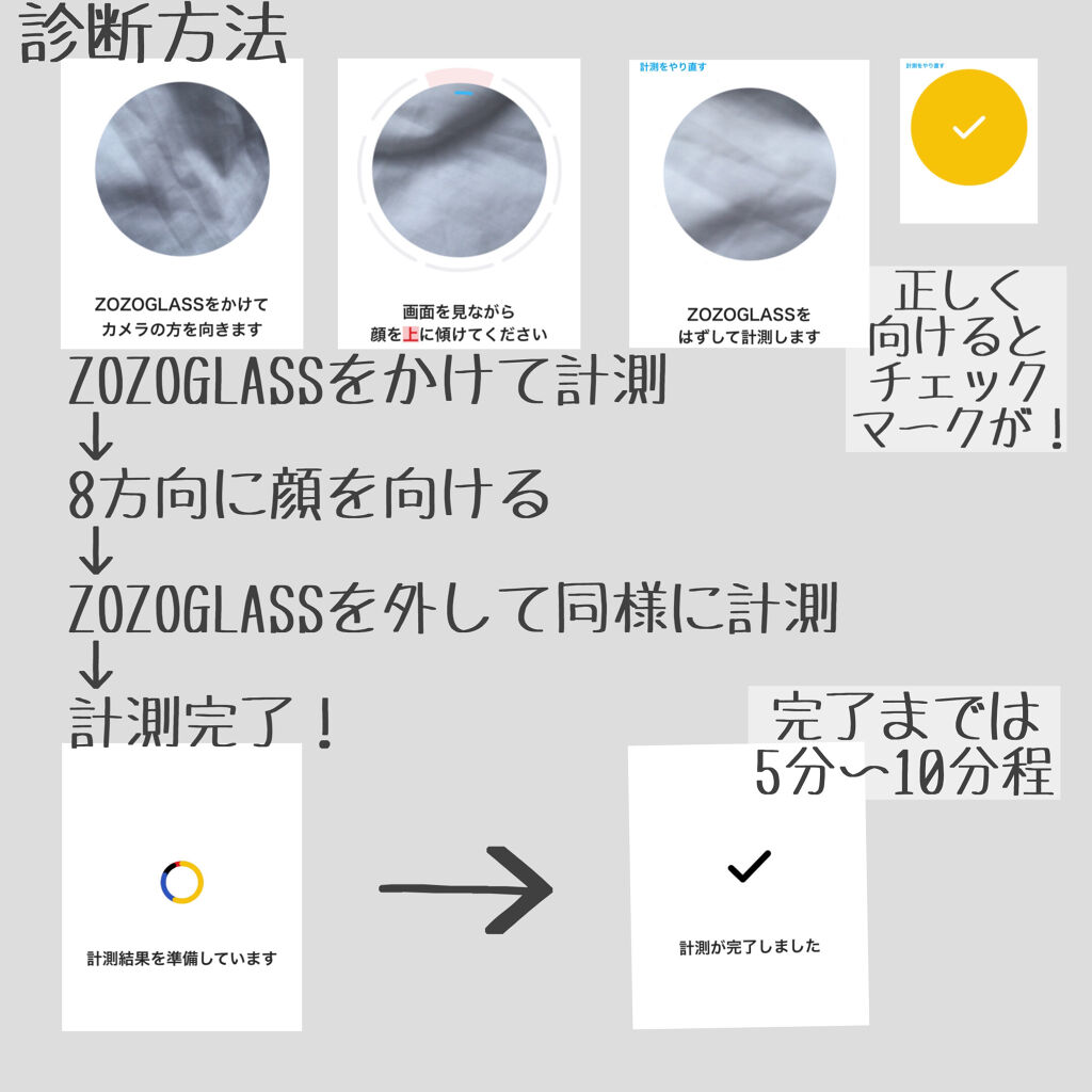 ZOZOGLASS/ZOZOTOWN/その他を使ったクチコミ（2枚目）