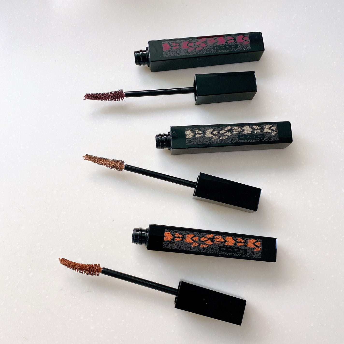 KATE 魂コレクション ラッシュフォーマーEX(カラーWP)/KATE/マスカラを使ったクチコミ(1枚目)