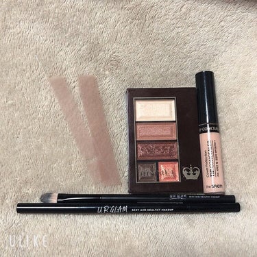 UR GLAM　CONCEALER BRUSH（コンシーラーブラシ）/U R GLAM/メイクブラシを使ったクチコミ（2枚目）