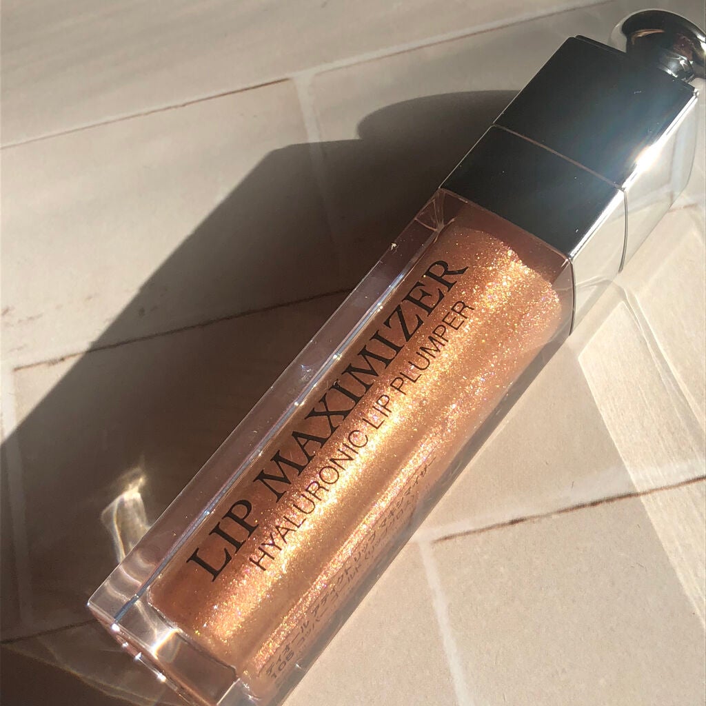 【旧】ディオール アディクト リップ マキシマイザー/Dior/リップグロスを使ったクチコミ(1枚目)
