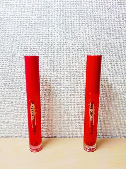 シャインシックリップラッカー/ETUDE/リップグロスを使ったクチコミ(1枚目)