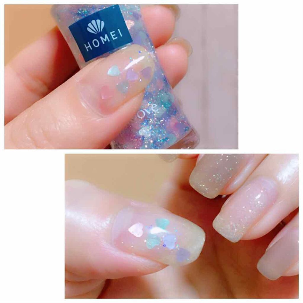 ネイルポリッシュ/HOMEI/マニキュアを使ったクチコミ（2枚目）