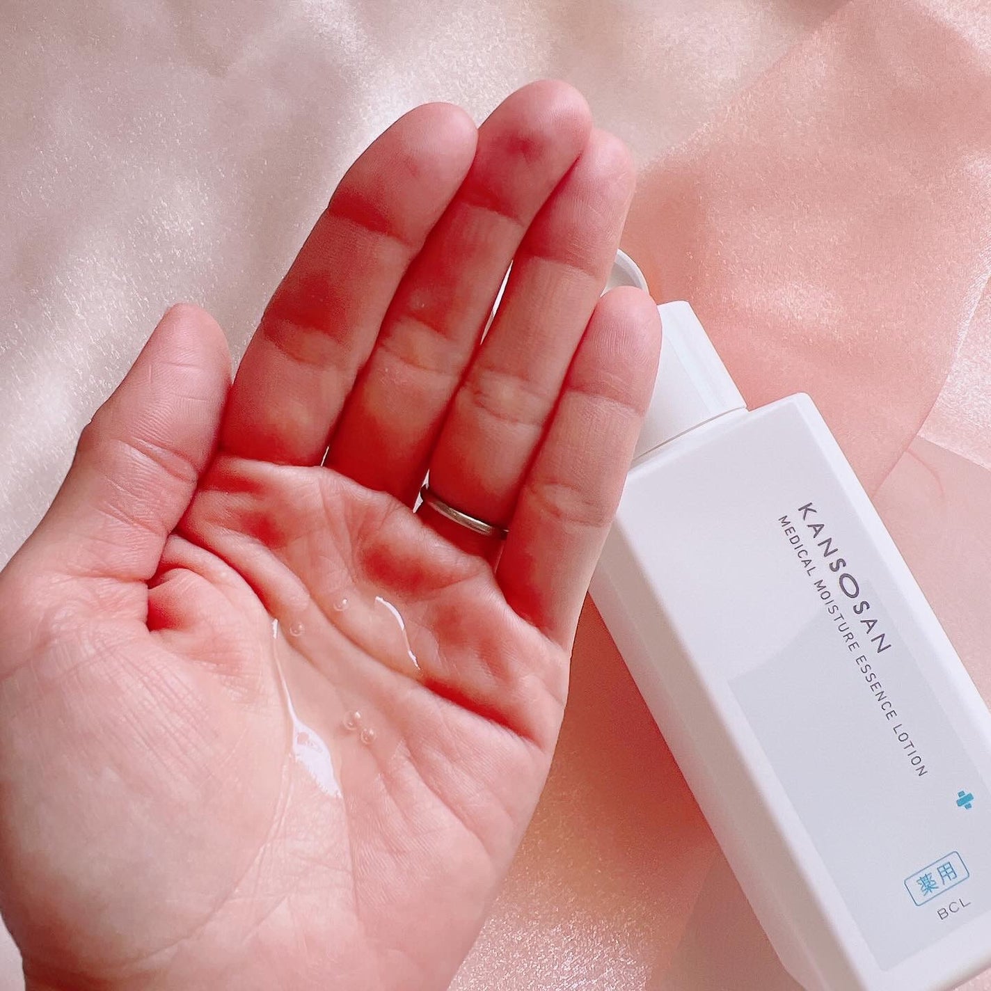 乾燥さん 薬用しっとり化粧液【医薬部外品】/乾燥さん/オールインワン化粧品を使ったクチコミ(3枚目)