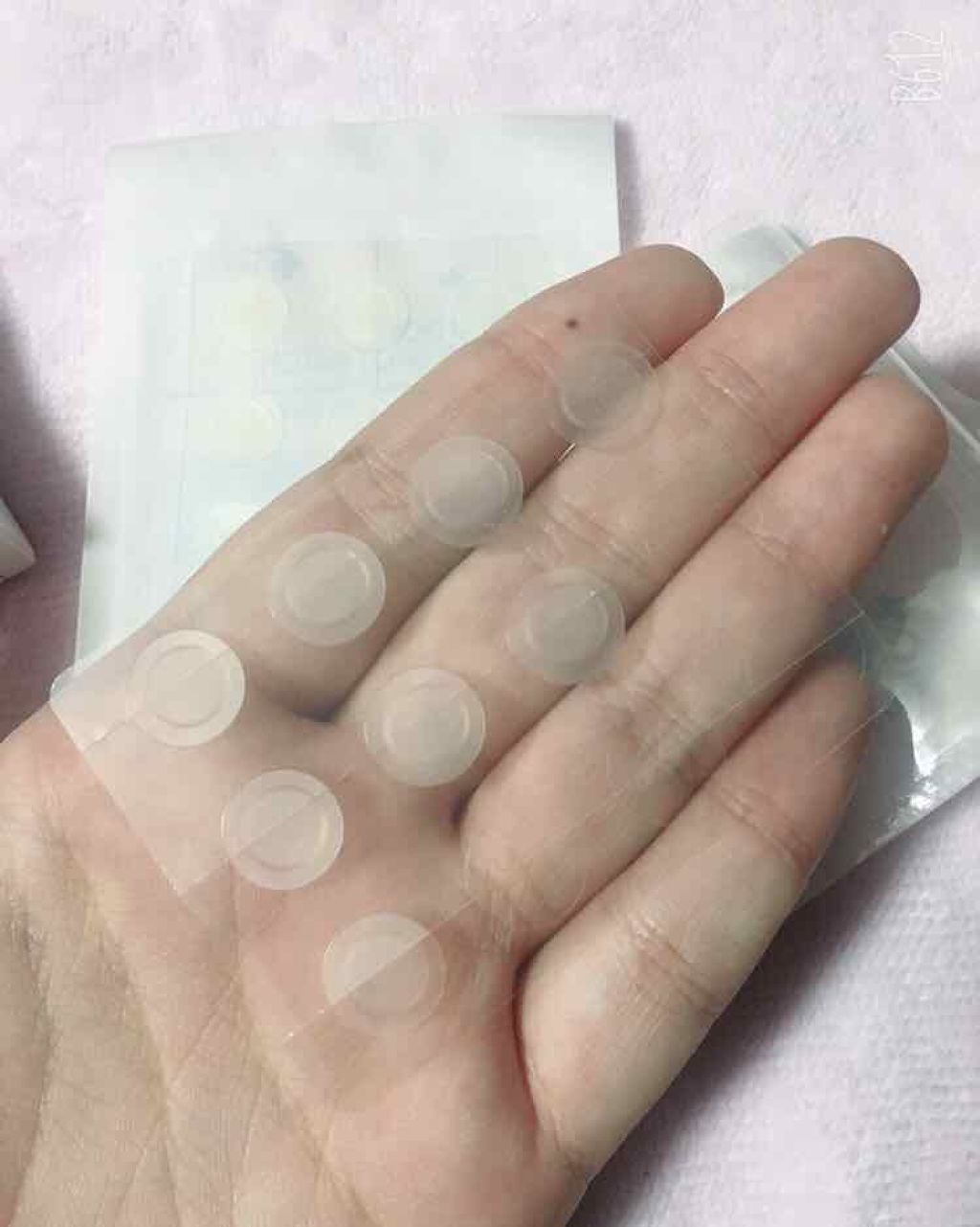 AC SOLUTION CLEAR SPOT PATCH/G9SKIN/にきびパッチを使ったクチコミ（3枚目）