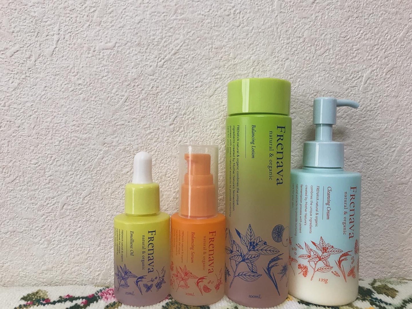 クレンジングクリーム/FRENAVA natural&organic/クレンジングクリームを使ったクチコミ(1枚目)