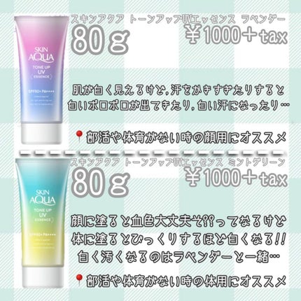 スーパーモイスチャーエッセンス/スキンアクア/日焼け止め・UVケアを使ったクチコミ(2枚目)