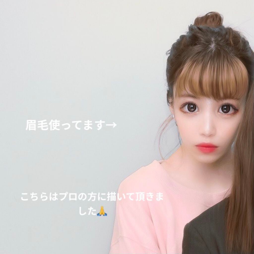 アイブロースタイリング 3D/マキアージュ/パウダーアイブロウを使ったクチコミ(5枚目)