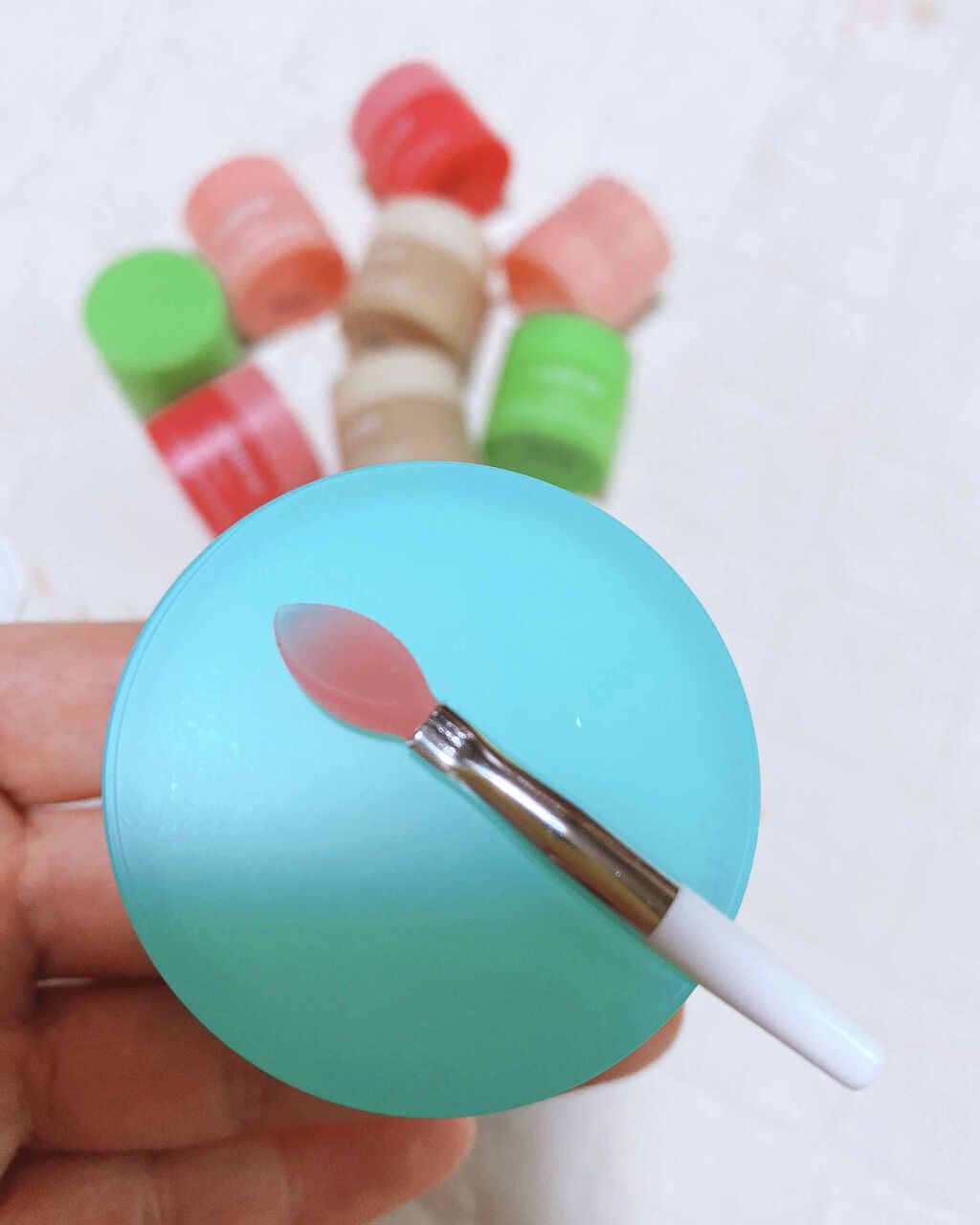 リップスリーピングマスク/LANEIGE/リップバームを使ったクチコミ(2枚目)