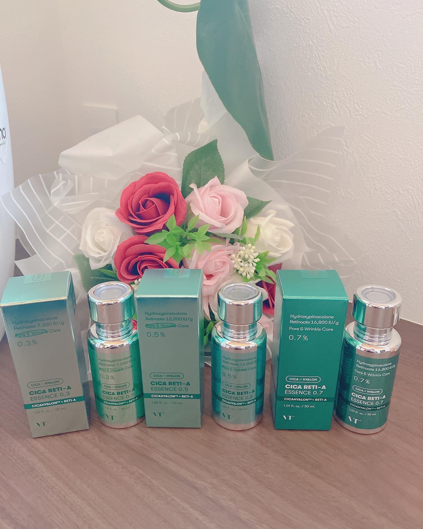 シカレチA エッセンス0.7/VT/美容液を使ったクチコミ（3枚目）