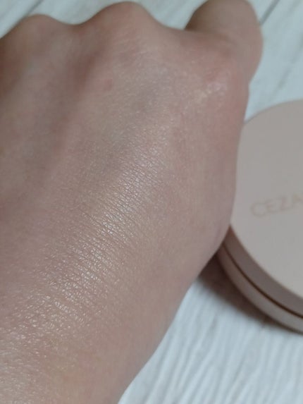 フェイスグロウカラー/CEZANNE/クリームハイライトを使ったクチコミ(7枚目)