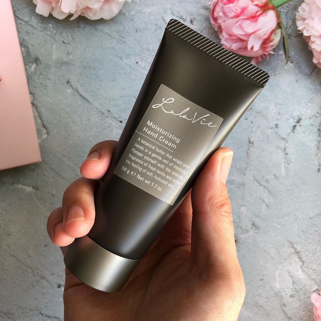 モイスチュアライジング ハンドクリーム/Lala Vie/ハンドクリームを使ったクチコミ（2枚目）