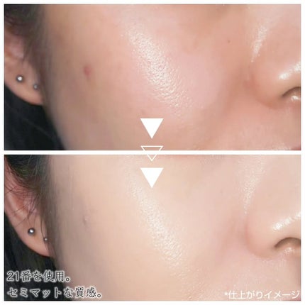 BRAYE EFFORTLESS CUSHION (3 COLORS)/BRAYE/クッションファンデーションを使ったクチコミ(4枚目)