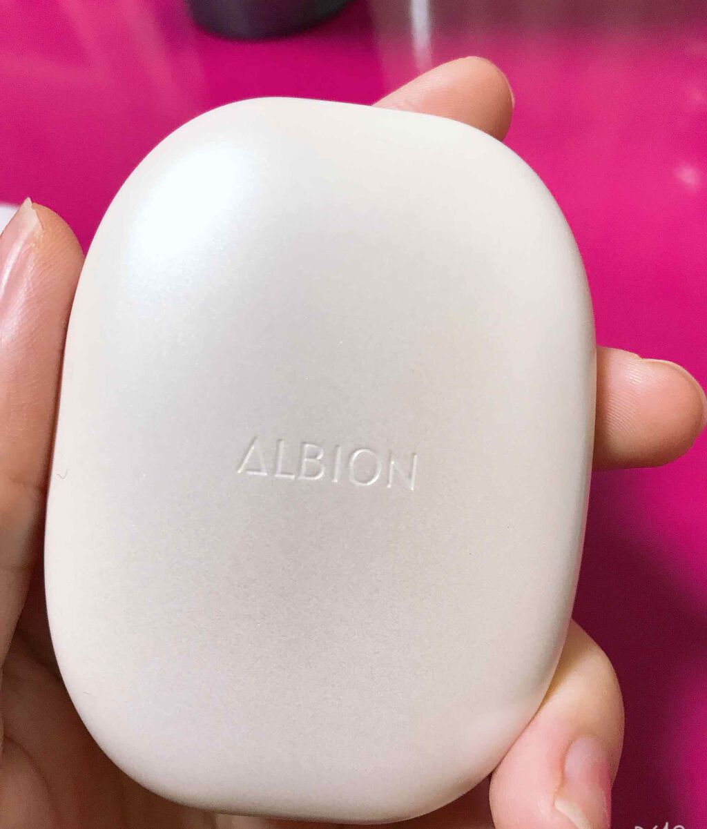ホワイト パウダレスト 010/ALBION/パウダーファンデーションを使ったクチコミ（3枚目）