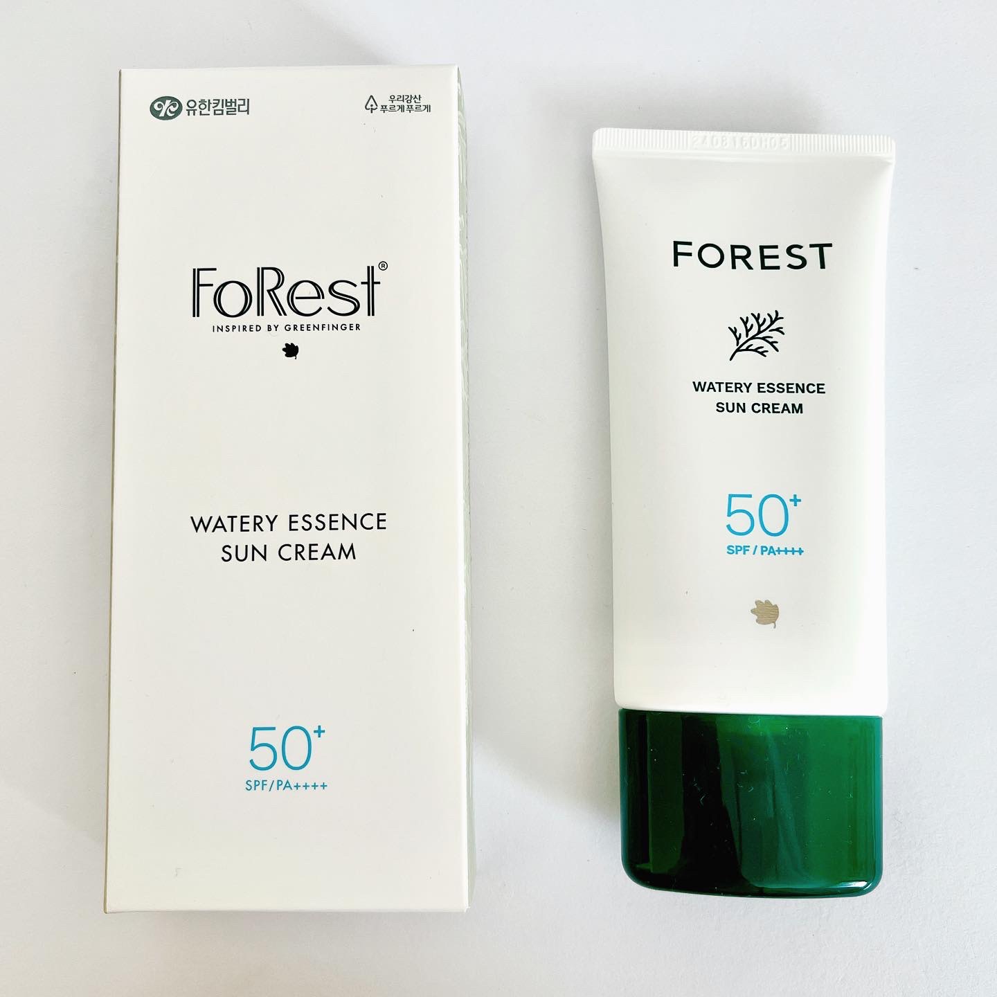 フォレスト エッセンスサンクリーム/FoRest by Greenfinger/日焼け止めローションを使ったクチコミ（3枚目）