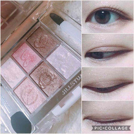 パジャマパーティコレクション (クリスマスコフレ 2017)/JILL STUART/メイクアップキットを使ったクチコミ(2枚目)