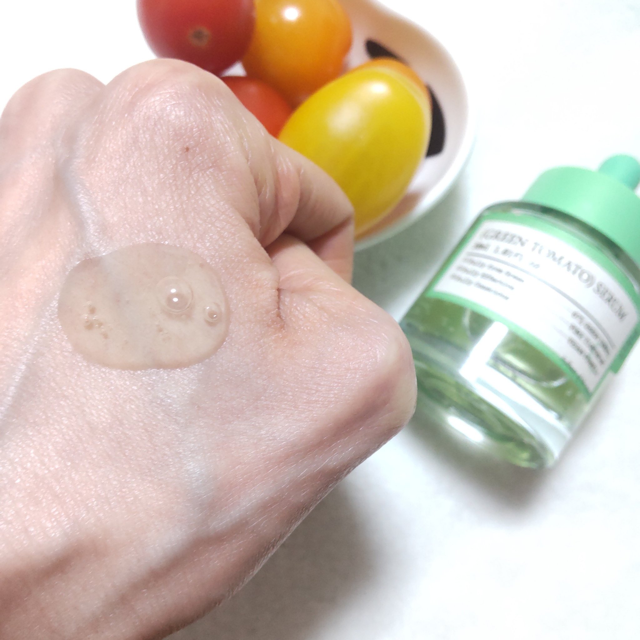 グリーントマトセラム/FULLY/美容液を使ったクチコミ（3枚目）