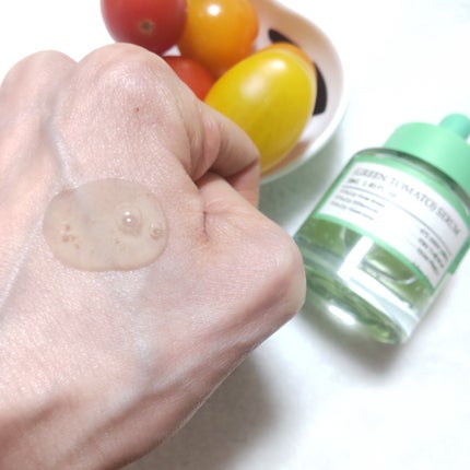 グリーントマトセラム/FULLY/美容液を使ったクチコミ(3枚目)