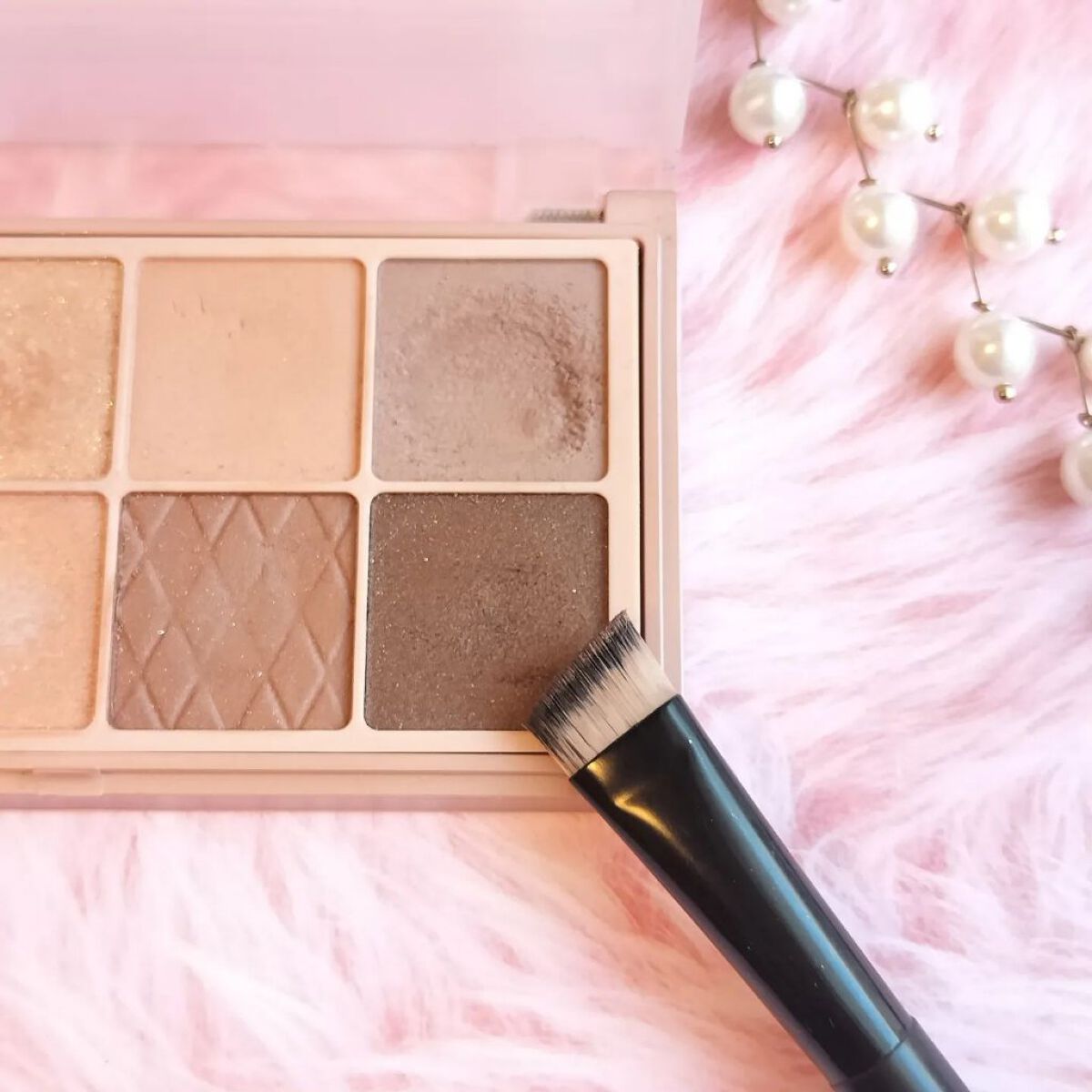 ウォンジョンヨ Ｗ デイリームードアップパレット /Wonjungyo/アイシャドウパレットを使ったクチコミ（3枚目）