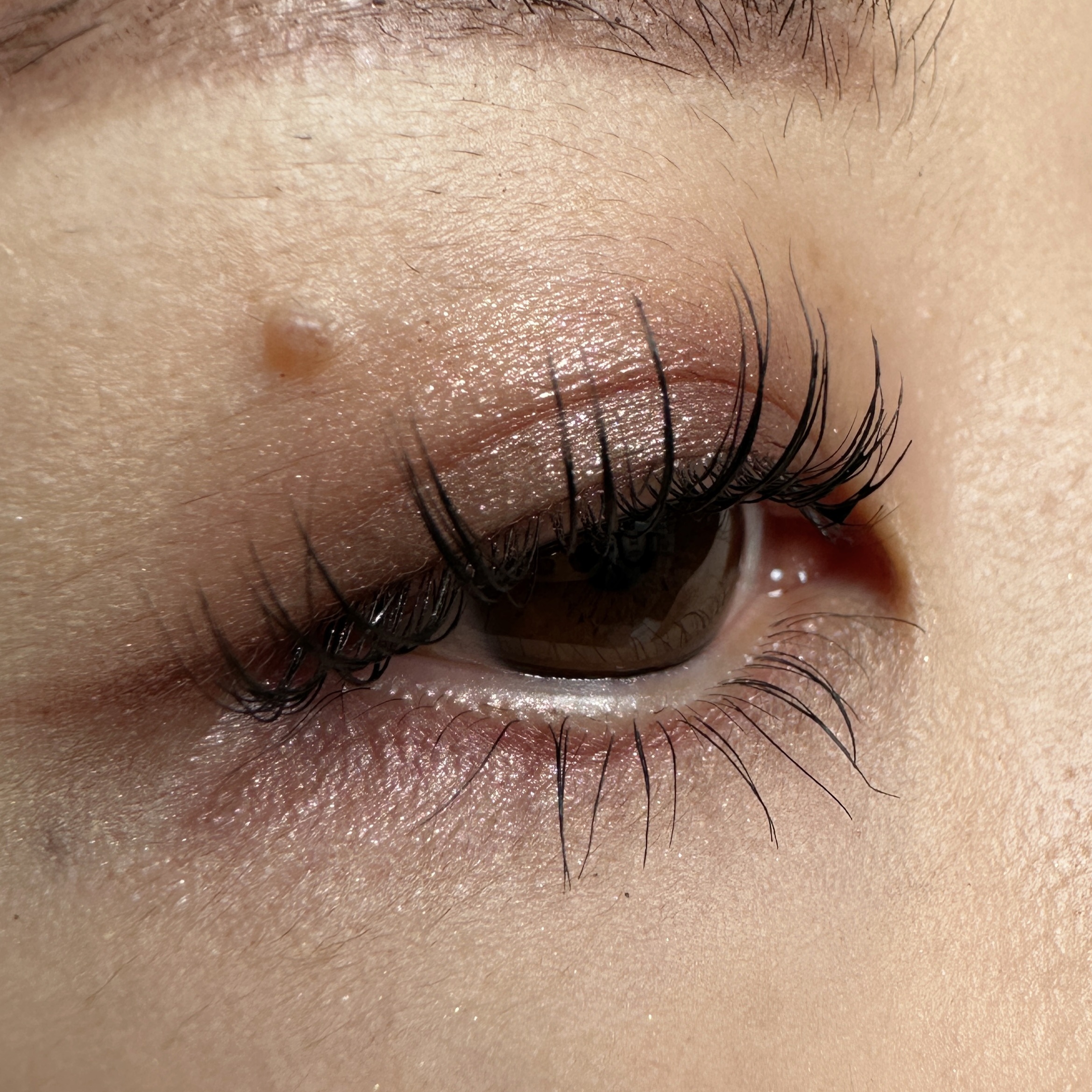 クリーミータッチライナー/キャンメイク/ジェルアイライナーを使ったクチコミ（3枚目）