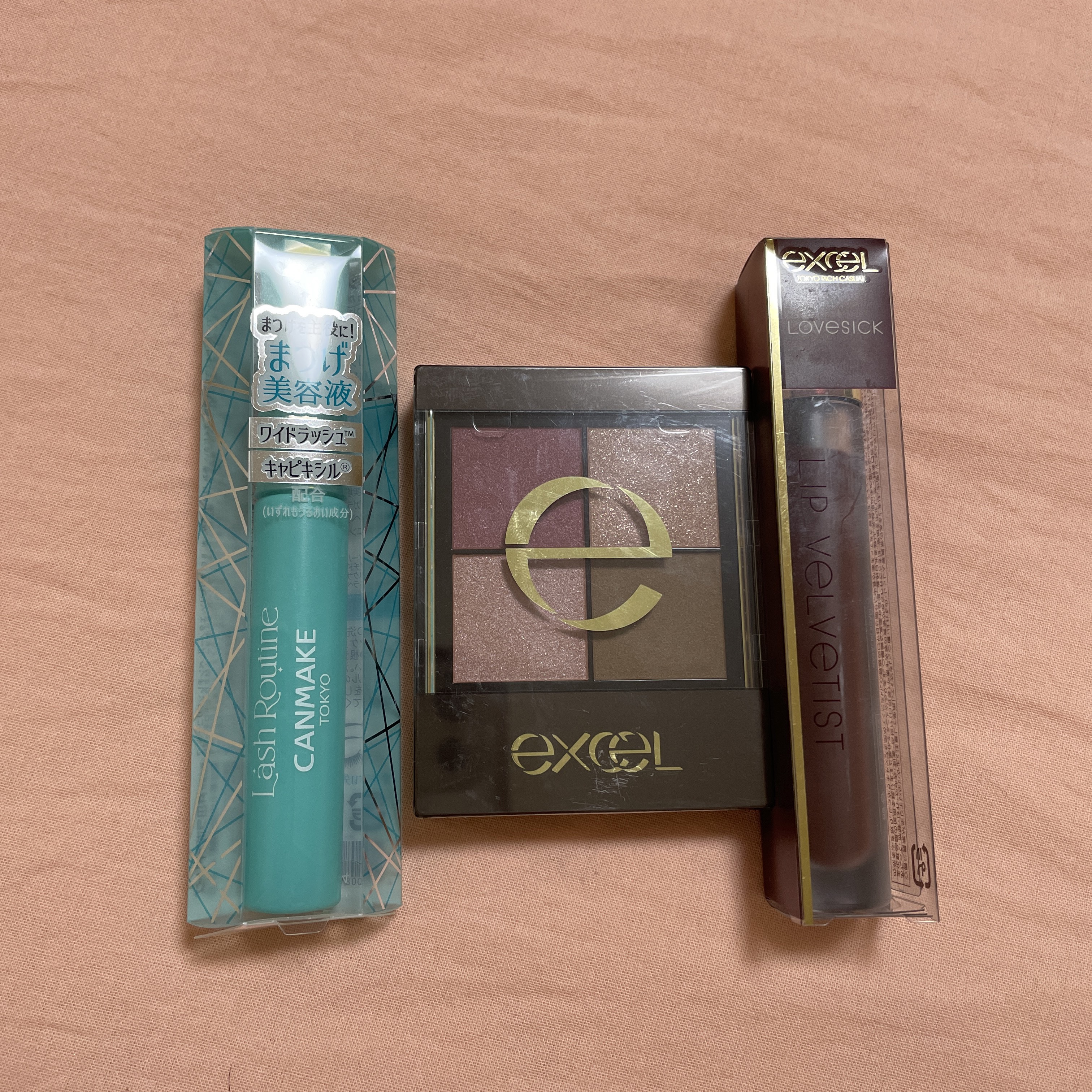 リアルクローズシャドウ/excel/アイシャドウパレットを使ったクチコミ（1枚目）