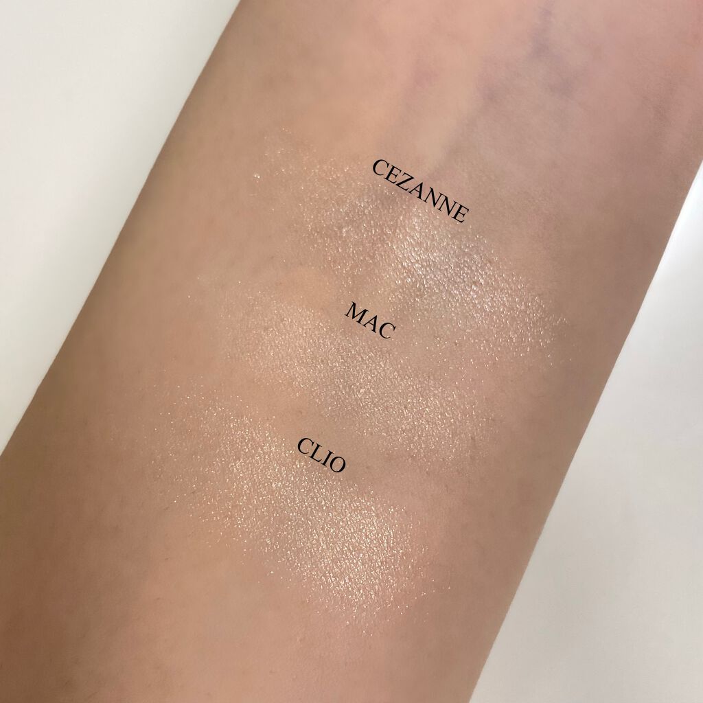 プリズム エアー ハイライター/CLIO/パウダーハイライトを使ったクチコミ（2枚目）