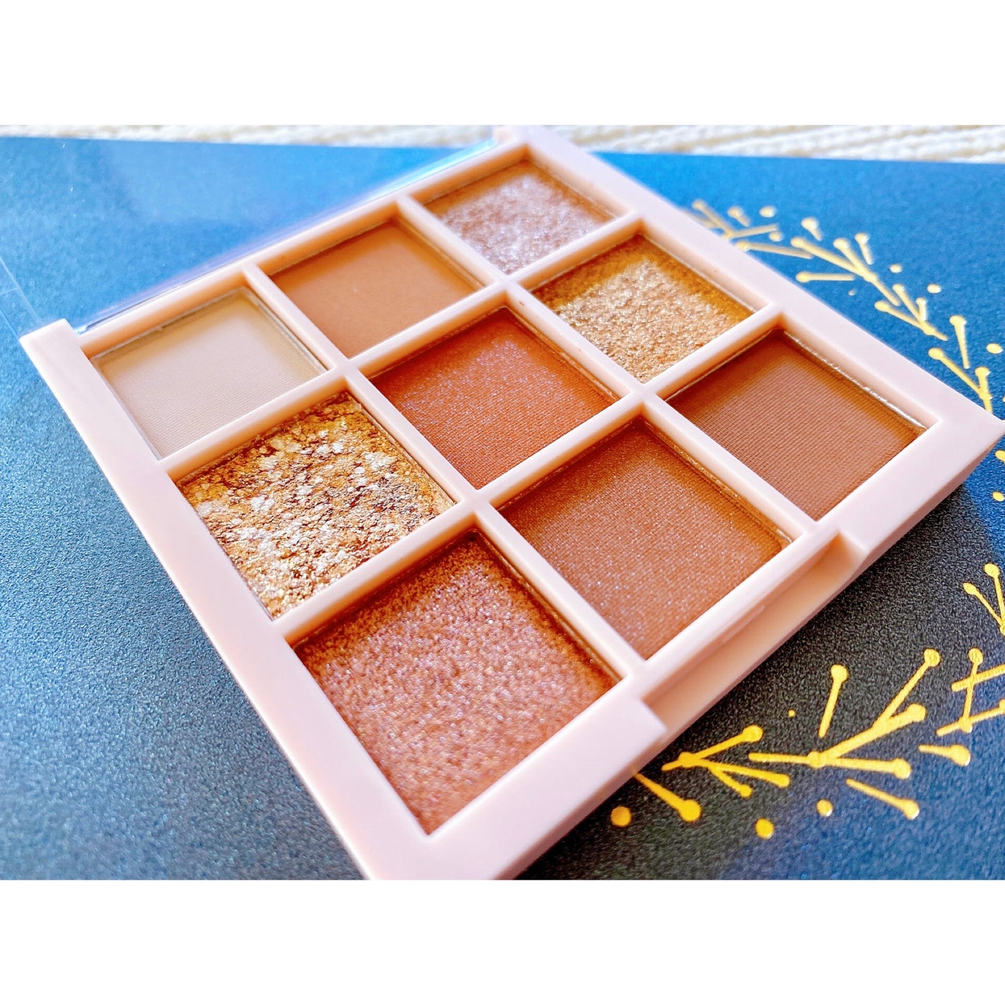 アイシャドウパレット/Kirei&co./アイシャドウパレットを使ったクチコミ(4枚目)