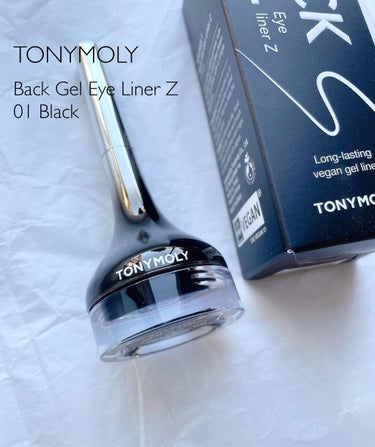 Back gel eye linerz/TONYMOLY/ジェルアイライナーを使ったクチコミ（1枚目）