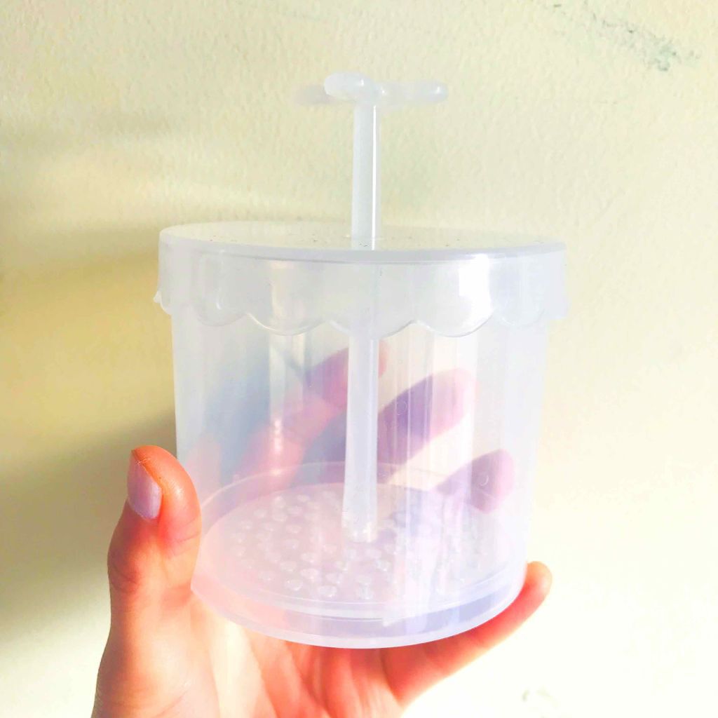 ほいっぷるん/DAISO/その他スキンケアグッズを使ったクチコミ(1枚目)