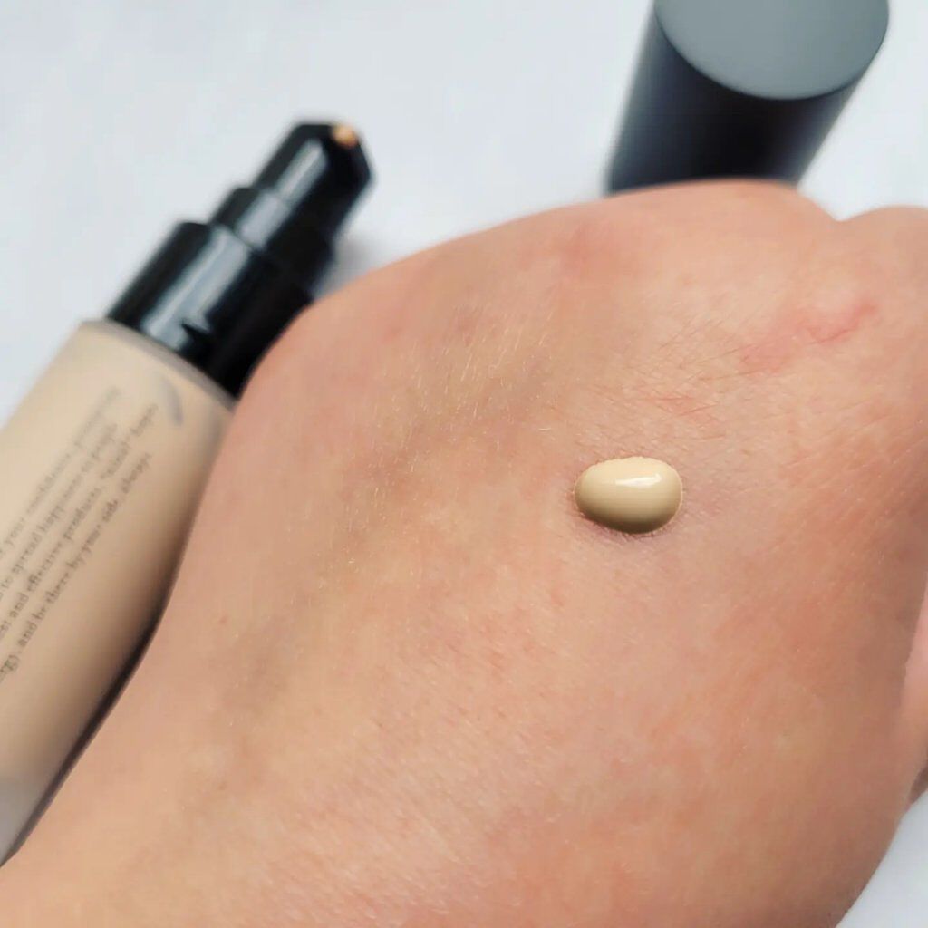 ninal クリーミィファンデーション/ninal/クリーム・エマルジョンファンデーションを使ったクチコミ（2枚目）