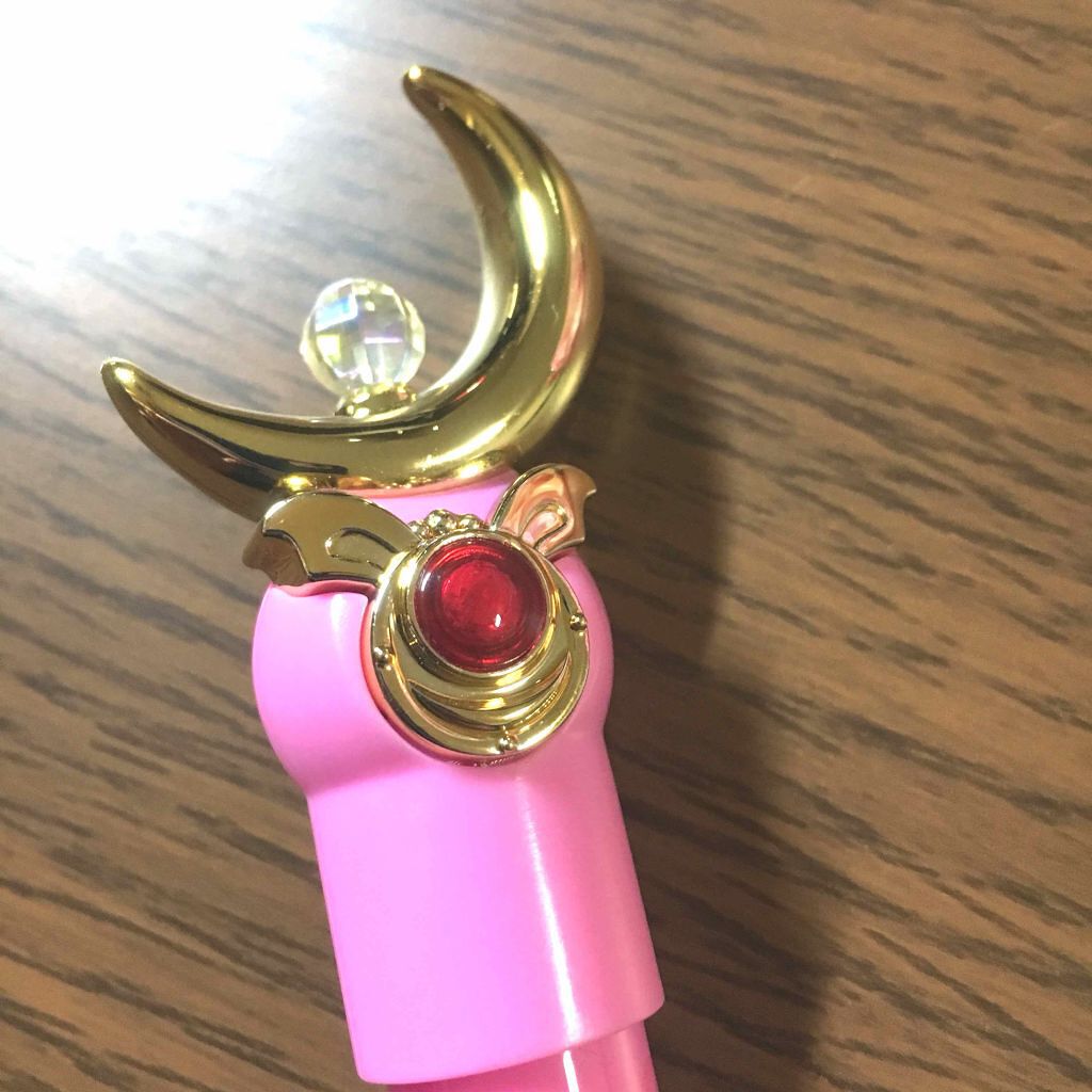 ムーンスティックリップクリーム ローズピンク/ミラクルロマンス/リップケアを使ったクチコミ(2枚目)