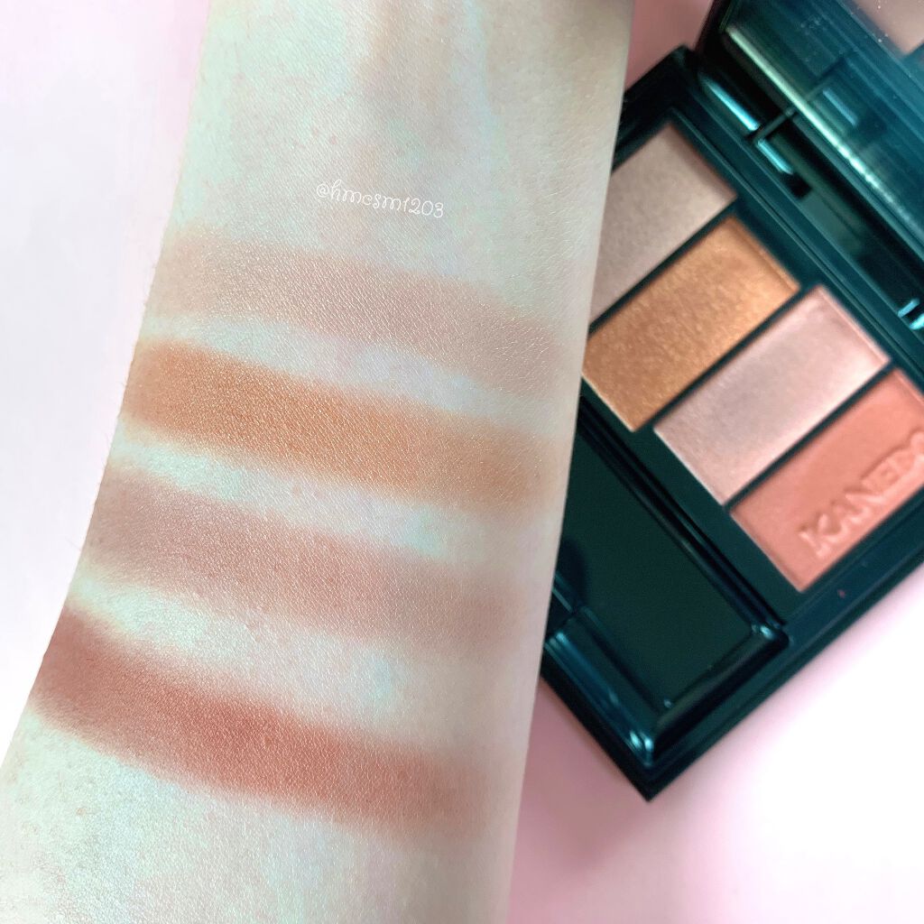 レイヤードカラーズアイシャドウ/KANEBO/アイシャドウパレットを使ったクチコミ(1枚目)