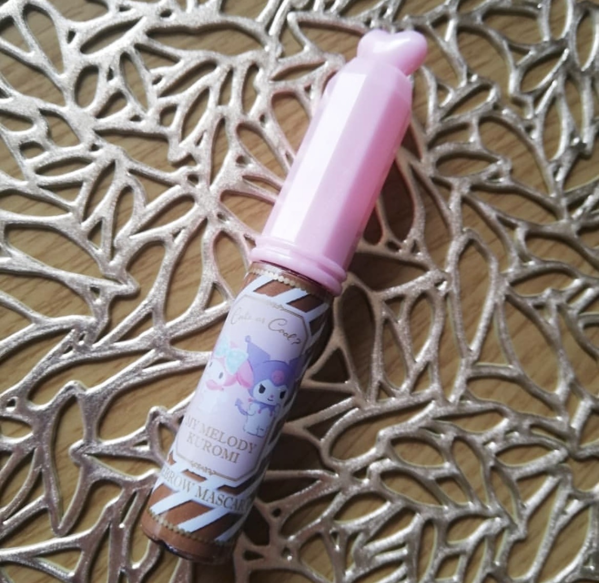 MMアイブロウマスカラ/セリア/眉マスカラを使ったクチコミ（2枚目）