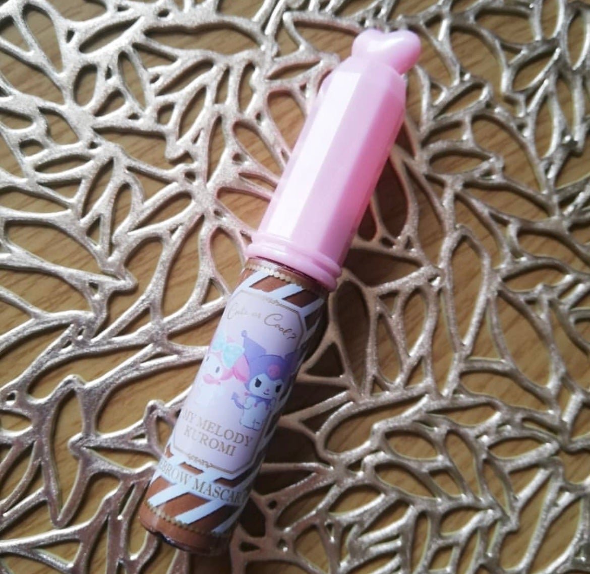 MMアイブロウマスカラ/セリア/眉マスカラを使ったクチコミ(2枚目)