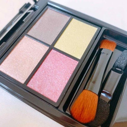 ミネラルクラッシィシャドー/エトヴォス/アイシャドウパレットを使ったクチコミ(1枚目)