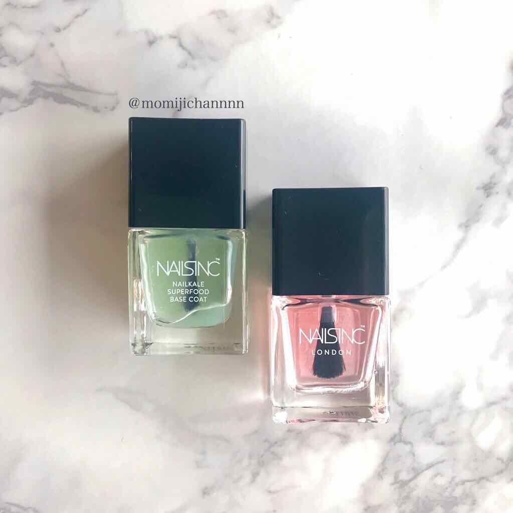 ネイルケール スーパーフード ベースコート/nails inc./ネイルベースコートを使ったクチコミ（1枚目）