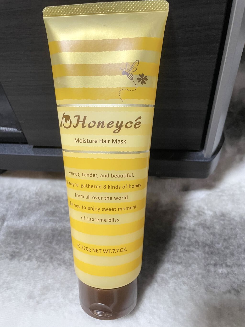 モイスチャーリペア ヘアマスク/ハニーチェ/ヘアマスク・ヘアパックを使ったクチコミ（1枚目）