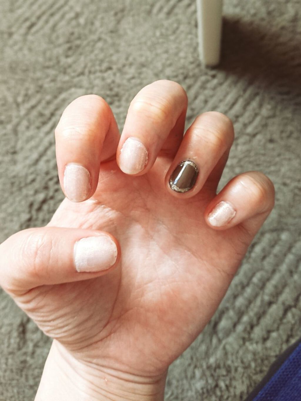 カラフルネイルズ/キャンメイク/マニキュアを使ったクチコミ(1枚目)