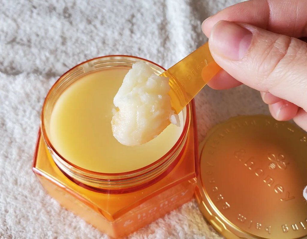 &honey クレンジングバーム モイスト/&honey/クレンジングバームを使ったクチコミ（3枚目）