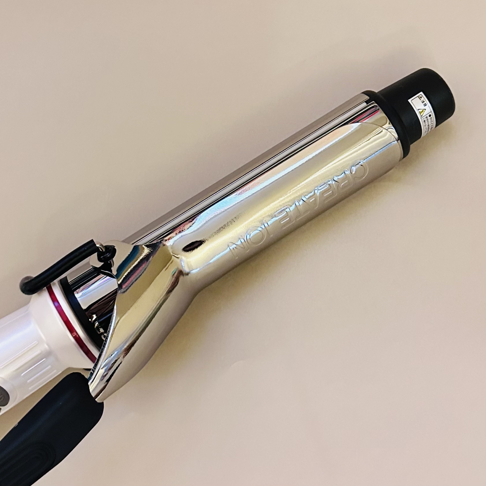 カールプロ SR 32mm/クレイツ/カールアイロンを使ったクチコミ（3枚目）