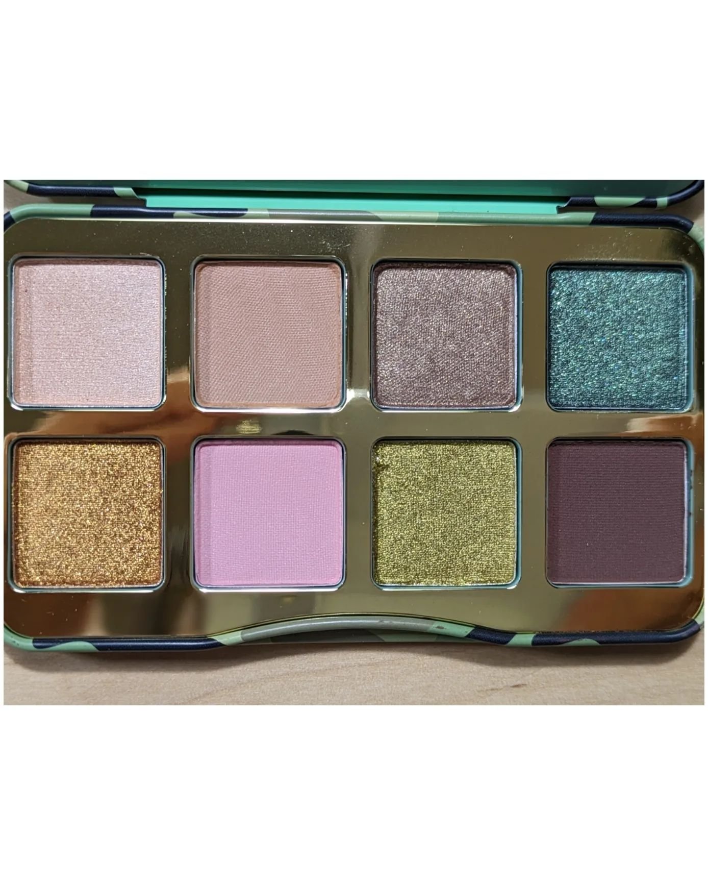 メジャーラブ ミニ アイシャドウ パレット/Too Faced/アイシャドウパレットを使ったクチコミ（2枚目）