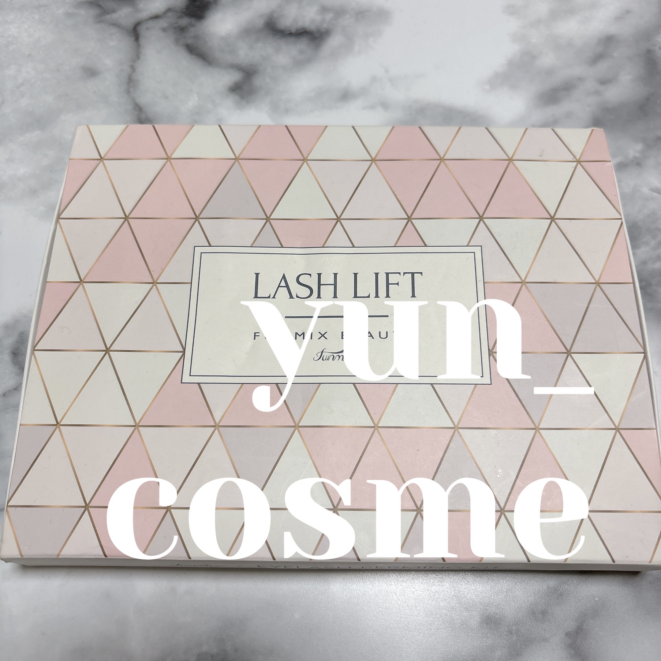 LASH LIFT EYELASH PERMING KIT/Qoo10/その他キットセットを使ったクチコミ（1枚目）