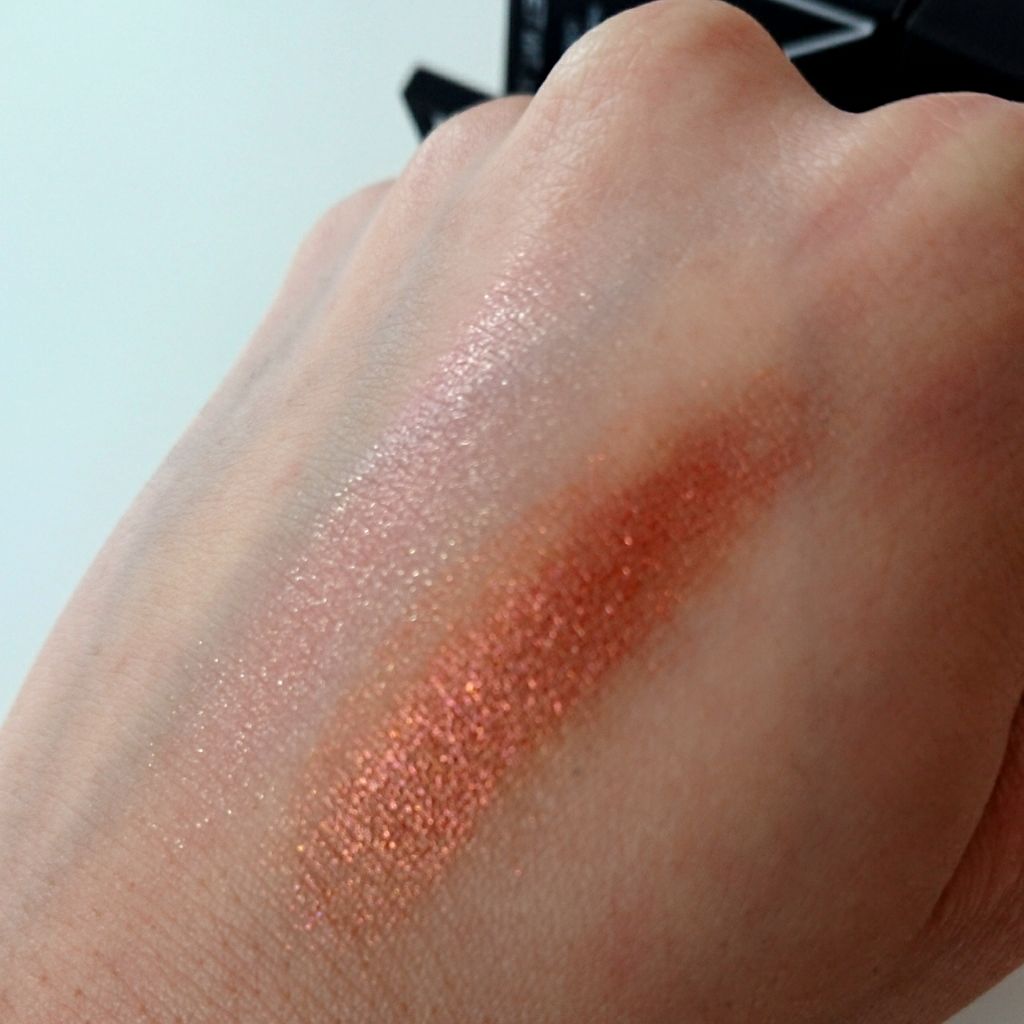 ハードワイヤードアイシャドー 5334/NARS/単色アイシャドウを使ったクチコミ（2枚目）